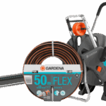 Gardena Comfort FLEX 50 m CleverRoll L Large Regnerset - Produktbild