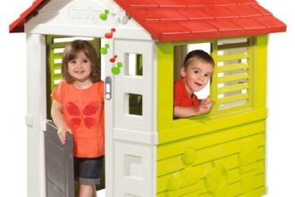SMOBY Spielhaus Gartenhaus Kinderhaus Spielen »Lovely«