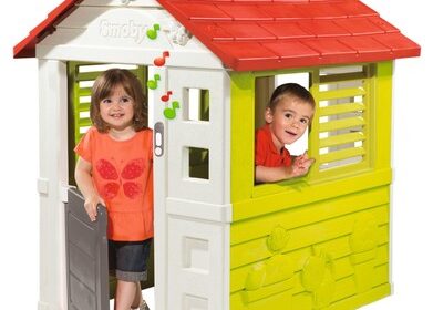 SMOBY Spielhaus Gartenhaus Kinderhaus Spielen »Lovely«