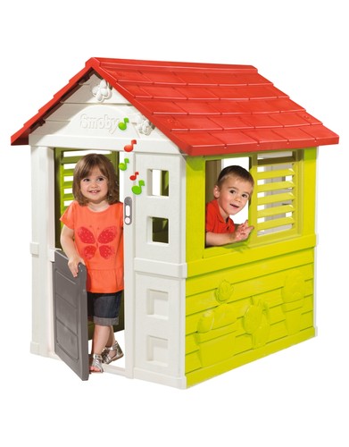 SMOBY Spielhaus Gartenhaus Kinderhaus Spielen »Lovely«