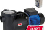 T.I.P. Poolpumpe Mit Timer - Selbstansaugende