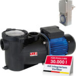 T.I.P. Poolpumpe Mit Timer - Selbstansaugende