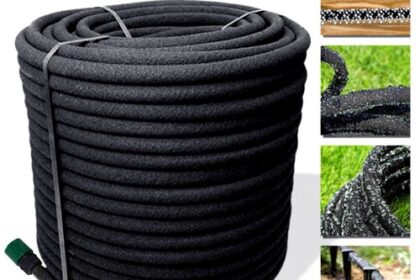 Perlschlauch Gartenschlauch Tropfschlauch Bewässerung Wasser Schlauch