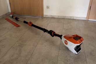 Stihl HLA 150 Akku Teleskop Heckenschere