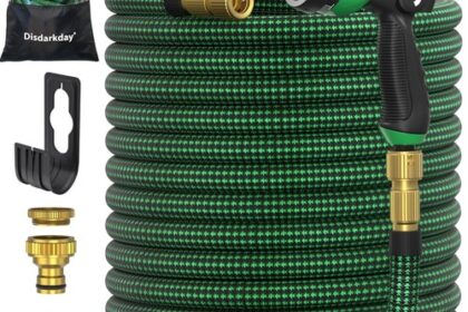 Gartenschlauch 15M flexibler Wasserschlauch mit 10