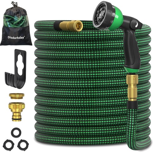 Gartenschlauch 15M flexibler Wasserschlauch mit 10