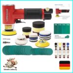 Upwood Mini Luft-Exzenter-Schleifer 50mm 75mm 3