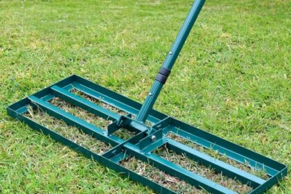 Rasenrakel Garten Werkzeug Edelstahl Rasens Ihr