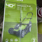 Greenworks 40V Akku-Handrasenmäher 41 cm mit