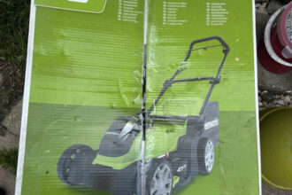 Greenworks 40V Akku-Handrasenmäher 41 cm mit