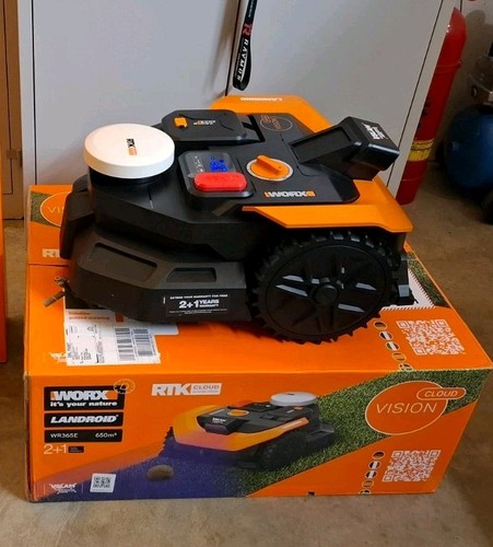 Worx Landroid Vision Cloud WR365E M650