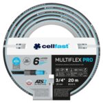 Gartenschlauch MULTIFLEX PRO, Strapazierfähig, 6lagig, Trikotgeflecht