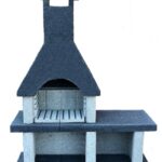 Grillkamin Gartenkamin Gartengrillkamin Venezia Nr. 1 - Produktbild