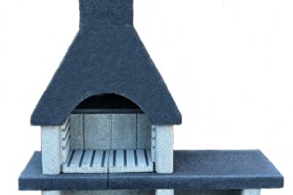Grillkamin Gartenkamin Gartengrillkamin Venezia Nr. 1 - Produktbild