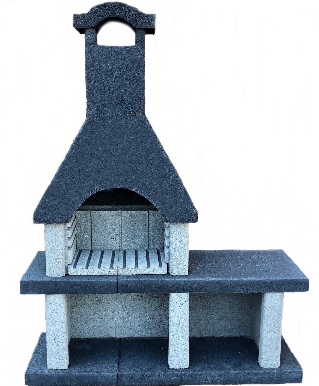 Grillkamin Gartenkamin Gartengrillkamin Venezia Nr. 1 - Produktbild