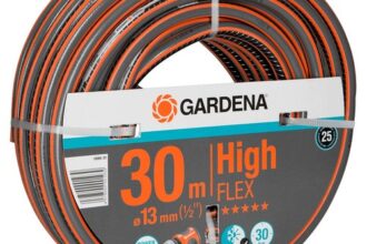 GARDENA Gartenschlauch Comfort HighFLEX 30,0 m