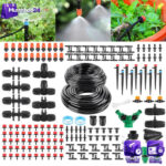 Bewässerungsset 315PCS 60+15M DIY Garten Bewässerungssystem