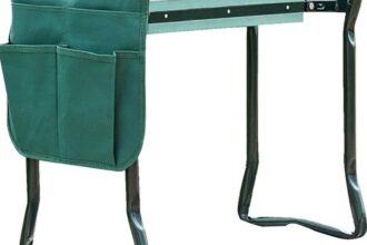 Gartenhocker,Gartenkneeler,Kniebank,Gartenstuhl,Werkzeugtasche,Klappbar,für G...