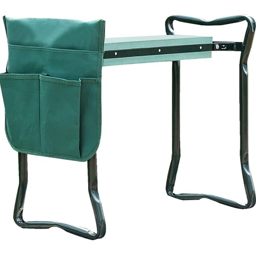 Gartenhocker,Gartenkneeler,Kniebank,Gartenstuhl,Werkzeugtasche,Klappbar,für G...