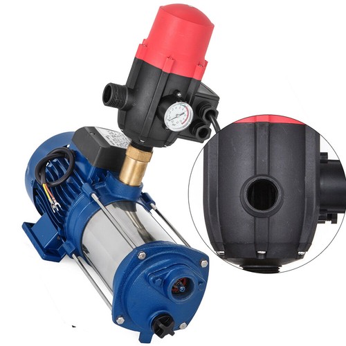 Kreiselpumpe Gartenpumpe Selbstansaugend 2500W Centrifugal Hauswasserwerk