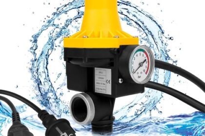 Wasserdruckschalter Pumpensteuerung Wasserpumpe 1100W 9000l h
