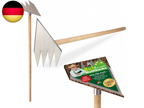 RUWI Hacke 8in1 | Fugenreiniger -