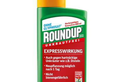 Roundup Unkrautfrei Express Konzentrat Unkrautvernichter