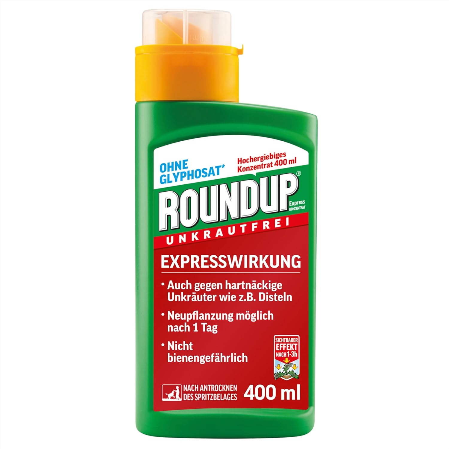 Roundup Unkrautfrei Express Konzentrat Unkrautvernichter