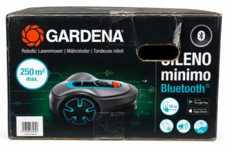 GARDENA SILENO minimo 250 m² Mähroboter