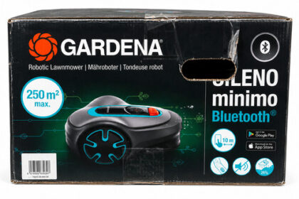 GARDENA SILENO minimo 250 m² Mähroboter