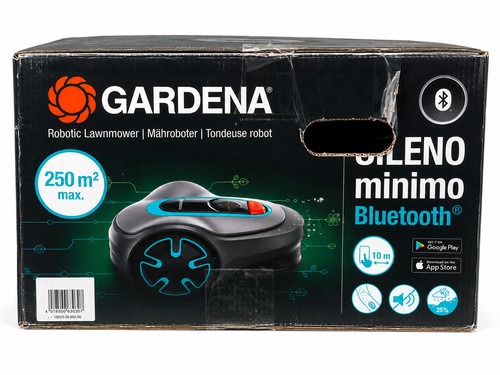 GARDENA SILENO minimo 250 m² Mähroboter