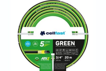 Gartenschlauch GREEN ATS2, Strapazierfähig, Flexibel, 5lagig,