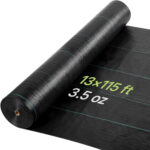VEVOR Unkrautvlies 4X35,1 M Gartenvlies 100