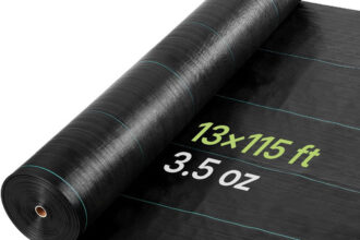VEVOR Unkrautvlies 4X35,1 M Gartenvlies 100