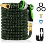 Gartenschlauch 45m mit 8-funktionalem Sprühkopf -