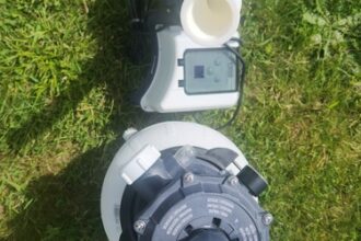 Intex sandfilter Pool Pumpe SF80220RC-2