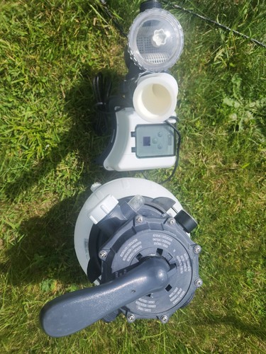 Intex sandfilter Pool Pumpe SF80220RC-2
