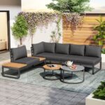 Gartenmöbel Set Metall Gartenset Sitzgruppe Modular