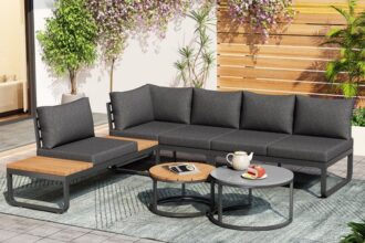 Gartenmöbel Set Metall Gartenset Sitzgruppe Modular