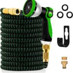 Yofidra Flexibler Gartenschlauch 30m, Strapazierfähiger 3