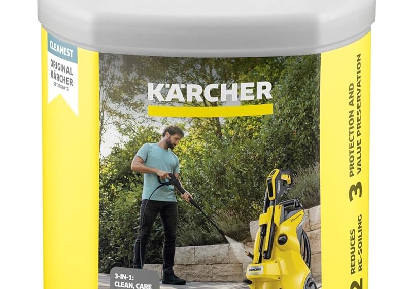 Kärcher 3-in-1 Steinreiniger: Schnell, effizient, 1 l