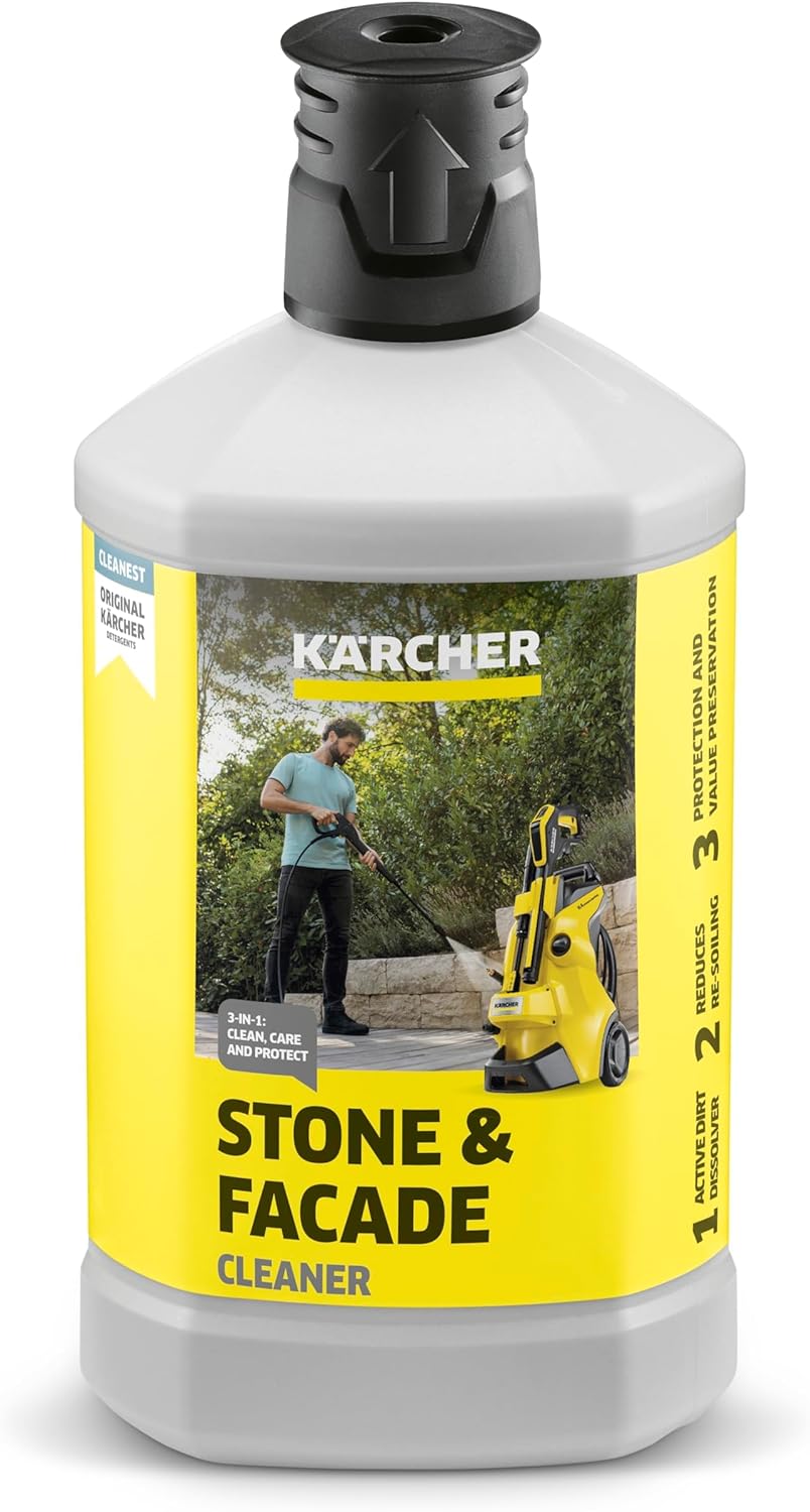 Kärcher 3-in-1 Steinreiniger: Schnell, effizient, 1 l