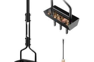 Rasenlüfter Aerifizierer Gartengeräte Hohlspoon Vertikutierer Rasenbelüften