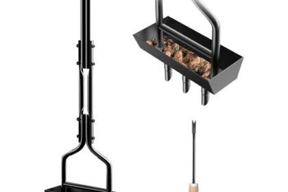Rasenlüfter Aerifizierer Gartengeräte Hohlspoon Vertikutierer Rasenbelüften