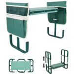 Gartenhocker Kniebank Klappbar verstellbar Werkzeugtasche Camping