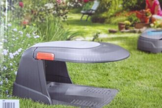 Gardena Garage für Mähroboter Sonnenschutz Wetterschutz
