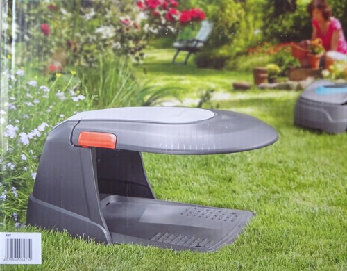 Gardena Garage für Mähroboter Sonnenschutz Wetterschutz