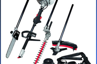 Multifunktionsgerät 4in1 Benzin MT33P - Rasentrimmer,