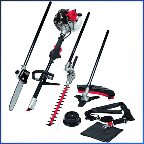 Multifunktionsgerät 4in1 Benzin MT33P - Rasentrimmer,