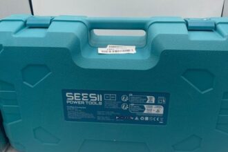 Seesii Akku-Kettensäge 21V, mit 2 Akkus,